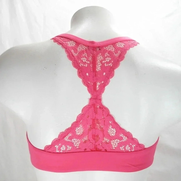 42DDD Paramour 235047 Abbie Front CloseT-Back Bra Pink NWT - Picture 4 of 12